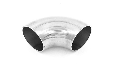 Отвод поручня Ø42.4х90х1.45 мм, 90°, полированный 400 Grit (AISI 201) k346-5 купить в Омске Отвод поручня Ø42.4х90х1.45 мм, 90°, полированный 400 Grit (AISI 201) k346-5 купить в Омске