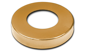 Низ стойки Ø50.8 мм, S=0.8 мм, 100х18 мм, золото k217-88 купить в Омске Низ стойки Ø50.8 мм, S=0.8 мм, 100х18 мм, золото k217-88 купить в Омске