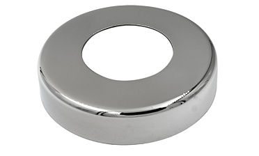 Низ стойки Ø38.1 мм, 78х20х0.8, полированный (AISI 304) k043-3 купить в Омске Низ стойки Ø38.1 мм, 78х20х0.8, полированный (AISI 304) k043-3 купить в Омске