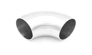 Отвод поручня под сварку Ø38.1х100х1.45мм, 90°, шлифованный, (AISI 304) k095-3 купить в Омске Отвод поручня под сварку Ø38.1х100х1.45мм, 90°, шлифованный, (AISI 304) k095-3 купить в Омске