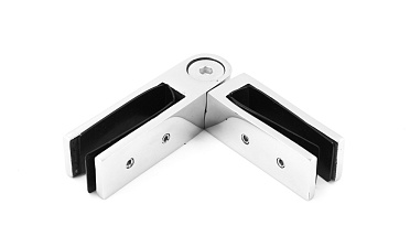 Кронштейн регулируемый, для стеклянных ограждений t101 PSS купить в Омске