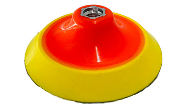 Тарелка опорная 125 мм, тип А (мягкая) k455 купить в Омске Тарелка опорная 125 мм, тип А (мягкая) k455 купить в Омске