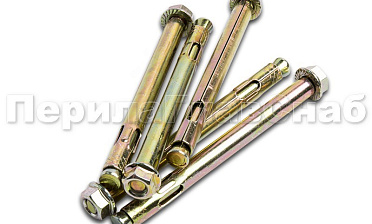 Анкер-гайка М8х10х125 мм, (торц. стойки) оц. М-3712 купить в Омске Анкер-гайка М8х10х125 мм, (торц. стойки) оц. М-3712 купить в Омске