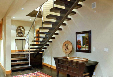 Лестницы на косоурах купить в Омске