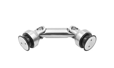 Крепление стекло-стекло, штанга 60 мм, под зенковку tt202-60 SSS купить в Омске