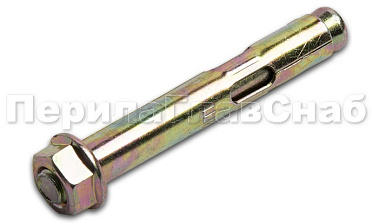 Анкер-гайка М8х10х120 мм, (торц. стойки) М-4079 купить в Омске Анкер-гайка М8х10х120 мм, (торц. стойки) М-4079 купить в Омске