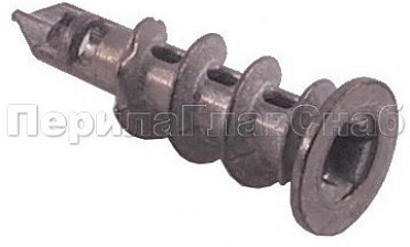 Дюбель мет. для ГКЛ 14х38(вертыш) М-3112 купить в Омске