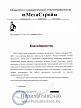 Рекомендательное письмо от ООО «МегаСтрой» Рекомендательное письмо от ООО «МегаСтрой»