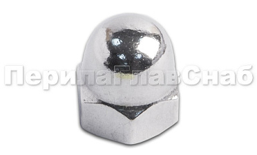 (DIN 1587.Zn) Колп. гайка оц. М12 М-4058 купить в Омске