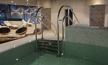 Поручни для бассейна в Омске. Готовые проекты ПерилаГлавСнаб