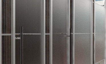 Перегородки для офисов из стекла купить в Омске