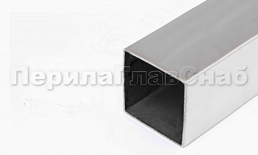 Труба нержавеющая AISI 304 СТАНДАРТ+, пр-во РОССИЯ, 40 х 40 x 1.5 х 6м, шлифованная Rk866-2 купить в Омске Труба нержавеющая AISI 304 СТАНДАРТ+, пр-во РОССИЯ, 40 х 40 x 1.5 х 6м, шлифованная Rk866-2 купить в Омске