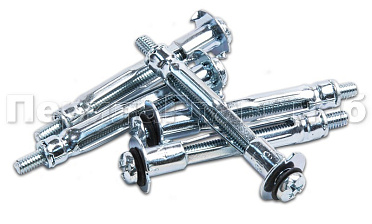 Дюбель-бабочка оц.4х46/24 М-3818 купить в Омске Дюбель-бабочка оц.4х46/24 М-3818 купить в Омске