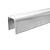 Профиль П-образный, L=2000 мм, t=1.5 мм, для стекла 12 мм, шлиф. (AISI 304) Ф-0455 купить в Омске