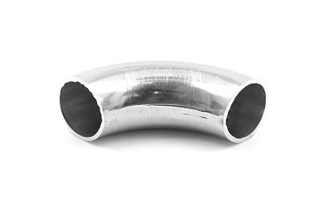 Отвод 16.0х52х1 мм, 90° полированный 400 Grit , AISI 201 k205-3 купить в Омске Отвод 16.0х52х1 мм, 90° полированный 400 Grit , AISI 201 k205-3 купить в Омске