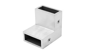 Соединитель труба-труба 90°, для трека 30х10 мм, 90°, AISI 304, шлифованный t460 SSS купить в Омске Соединитель труба-труба 90°, для трека 30х10 мм, 90°, AISI 304, шлифованный t460 SSS купить в Омске