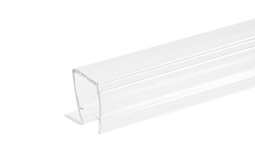 Уплотнитель для стекла в душевую кабину 10 мм стекло-стекло 2200 мм t222 купить в Омске Уплотнитель для стекла в душевую кабину 10 мм стекло-стекло 2200 мм t222 купить в Омске