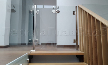 Стекло на креплениях: двустворчатые калитки металл-стекло купить в Омске