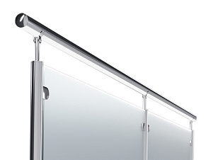 Комплектующие для ограждений с подсветкой купить в Омске