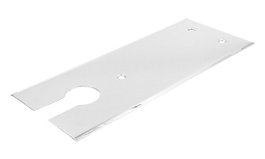 Крышка к доводчику t184, полированная нерж. сталь 1.2 мм t184-2k PSS купить в Омске