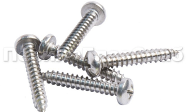 Саморез нерж. 3,9х25 мм, (DIN 7981.A2) М-3217 купить в Омске Саморез нерж. 3,9х25 мм, (DIN 7981.A2) М-3217 купить в Омске