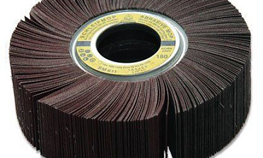  Лепестковый угловой круг на тканевой основе 125х20 мм М14 Р-40 KLINGSPOR Ф-0167 купить в Омске