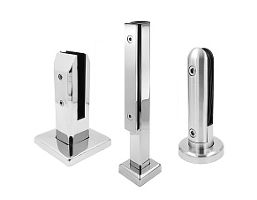 Напольные стеклодержатели купить в Омске