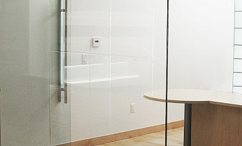 Перегородки для офиса из стекла в Омске. Готовые проекты ПерилаГлавСнаб