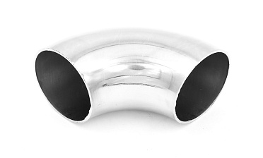 Отвод поручня под сварку Ø48.3х120х1.5 мм, 90°, полированный 600 Grit (AISI 304) k237-120 купить в Омске Отвод поручня под сварку Ø48.3х120х1.5 мм, 90°, полированный 600 Grit (AISI 304) k237-120 купить в Омске