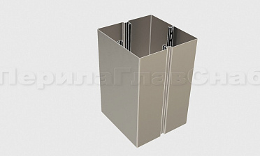 Облицовка квадратной колонны купить в Омске