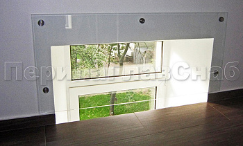 Ограждение со стеклом для окон в Омске. Готовые проекты ПерилаГлавСнаб Ограждение со стеклом для окон в Омске. Готовые проекты ПерилаГлавСнаб