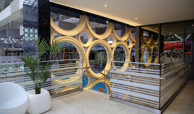 Дворец водных видов спорта «Лужники» в Омске. Готовые проекты ПерилаГлавСнаб