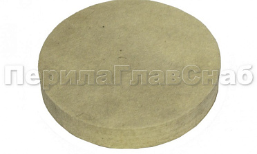 Войлок на опорной тарелке с гайкой, 125х20xМ14 Ultra k459-3 купить в Омске