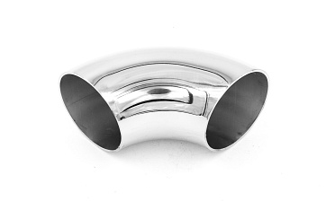 Отвод под трубу Ø50.8х1.5 мм, 600 Grit, (AISI 304) k021-10 купить в Омске Отвод под трубу Ø50.8х1.5 мм, 600 Grit, (AISI 304) k021-10 купить в Омске