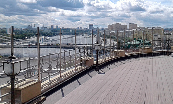 Балконные ограждения в Омске. Готовые проекты ПерилаГлавСнаб Балконные ограждения в Омске. Готовые проекты ПерилаГлавСнаб