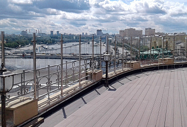 Балконные ограждения купить в Омске