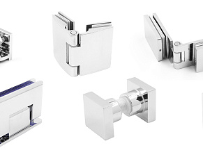 Фурнитура для душевых кабин купить в Омске