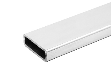 Труба нерж. AISI 304 полированная 30х10х1,5 6000мм k839 купить в Омске