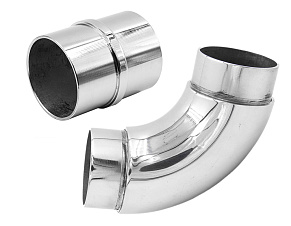 Соединители для труб, стальные отводы купить в Омске