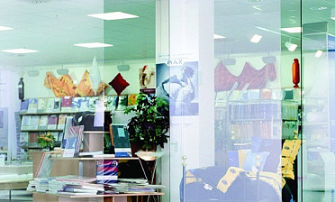 Перегородки с прозрачным стеклом в офис купить в Омске