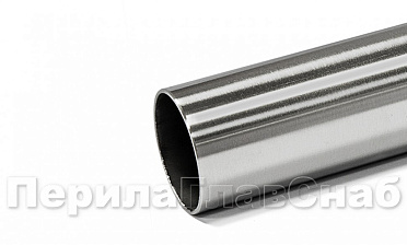 Труба нерж. AISI 201, пр-во РОССИЯ, Ø50.8x1.5х6000 мм, шлифованная Rk817-2 купить в Омске