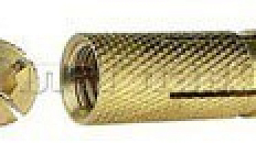 Анкер латунный М6 М-3511 купить в Омске