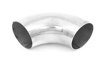 Отвод поручня под сварку для Ø50.8х118х1.5 мм,  полированный 400 Grit, (AISI 201) k021-12 купить в Омске Отвод поручня под сварку для Ø50.8х118х1.5 мм,  полированный 400 Grit, (AISI 201) k021-12 купить в Омске