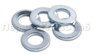 Шайба оц. М8  (DIN 433.Zn) М-3419 купить в Омске