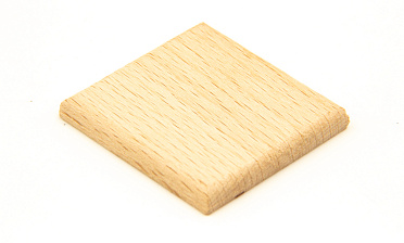 Торцевая заглушка для поручня 40х40, бук Ф-0844-2 купить в Омске Торцевая заглушка для поручня 40х40, бук Ф-0844-2 купить в Омске