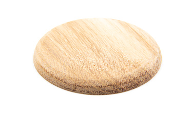 Деревянная заглушка для круглого деревянного поручня Ø50.8 мм плоская, дуб Ф-0842-п купить в Омске Деревянная заглушка для круглого деревянного поручня Ø50.8 мм плоская, дуб Ф-0842-п купить в Омске