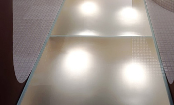 Подсветка полов в ванной комнате в Омске. Готовые проекты ПерилаГлавСнаб