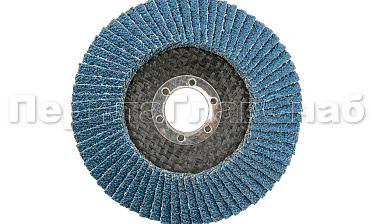 Шлиф. диск "лепесток" 125х22 Р-80 Ф-0797 купить в Омске Шлиф. диск "лепесток" 125х22 Р-80 Ф-0797 купить в Омске