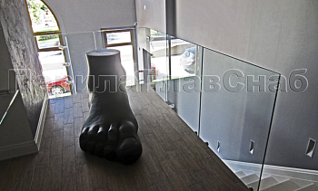 Перила для салонов красоты в Омске. Готовые проекты ПерилаГлавСнаб