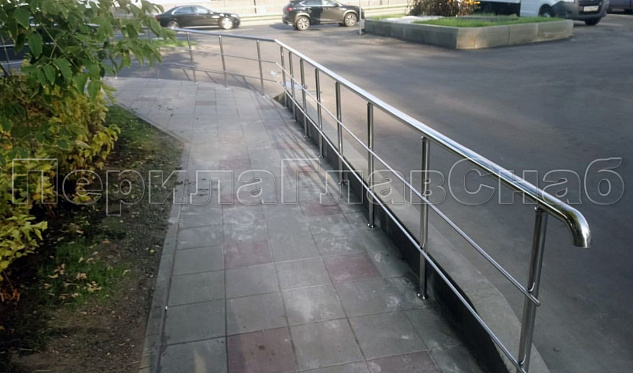 Монтаж перил. Народного Ополчения 28 в Омске. Готовые проекты ПерилаГлавСнаб Монтаж перил. Народного Ополчения 28 в Омске. Готовые проекты ПерилаГлавСнаб